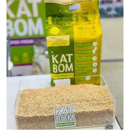 Granulado Higiênico KatBom Capim Limão