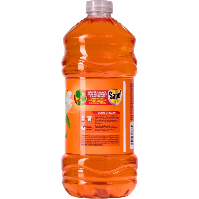 Desinfetante Sanol Flor de Laranjeira 2 L