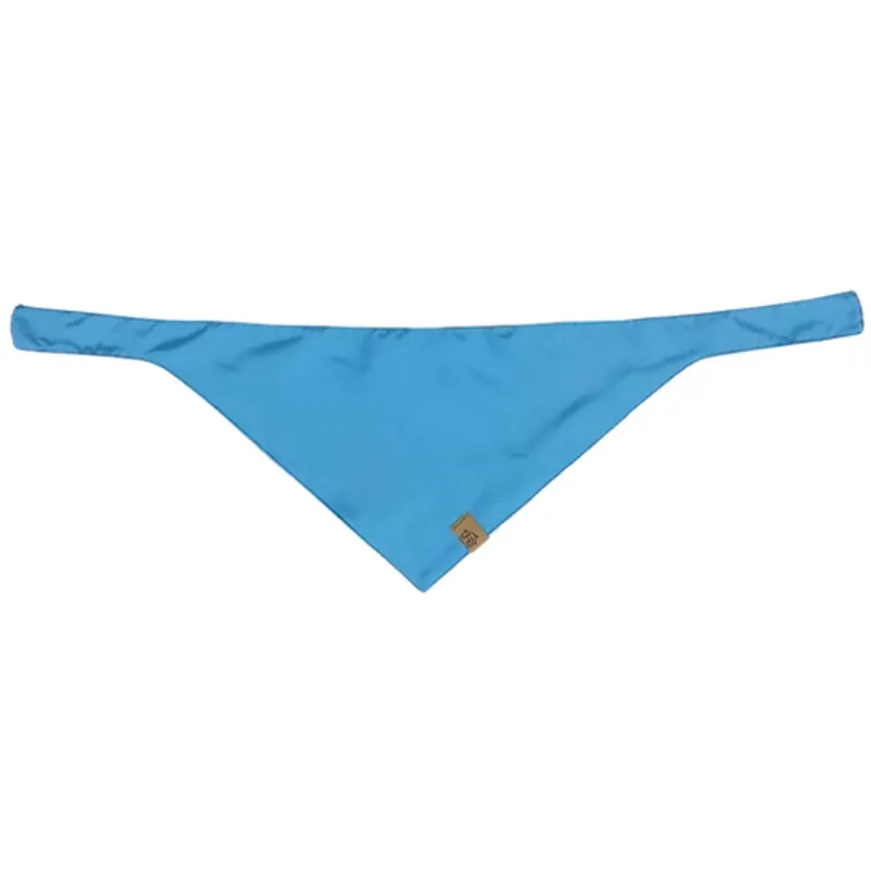 Bandana Neon Azul Fabrica Pet