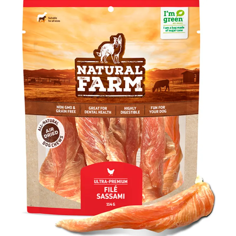 Natural Farm File Sassami 114 g