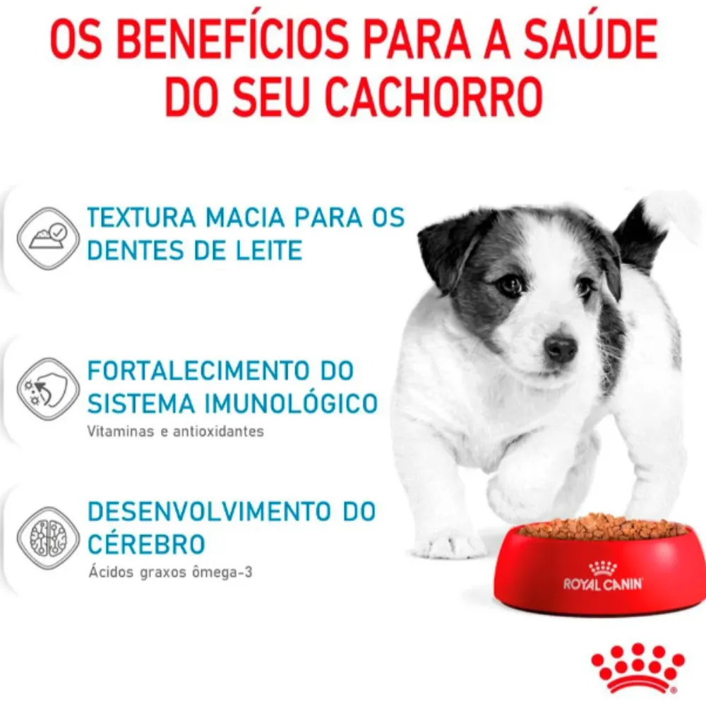 Ração Úmida Royal Canin Mini Puppy Cães Filhotes Pequeno 85g
