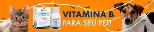 Vita B Suplemento Vitamínico - B1 B12 B6 - Bepet - 40ml