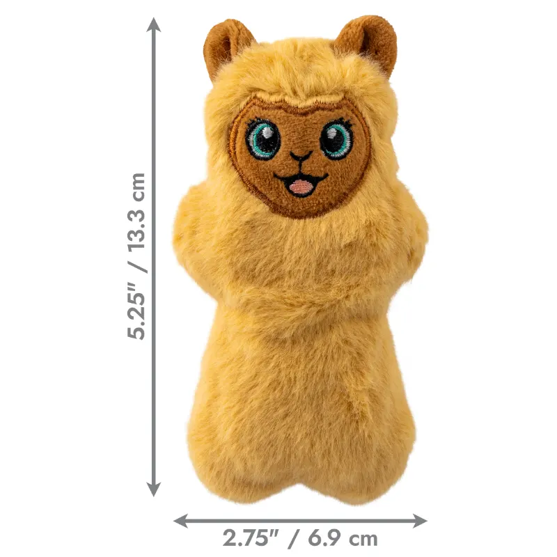 Brinquedo Kong Snuzzles Mini Llama X-Small