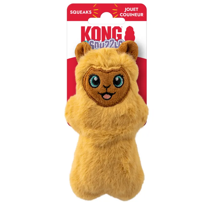 Brinquedo Kong Snuzzles Mini Llama X-Small
