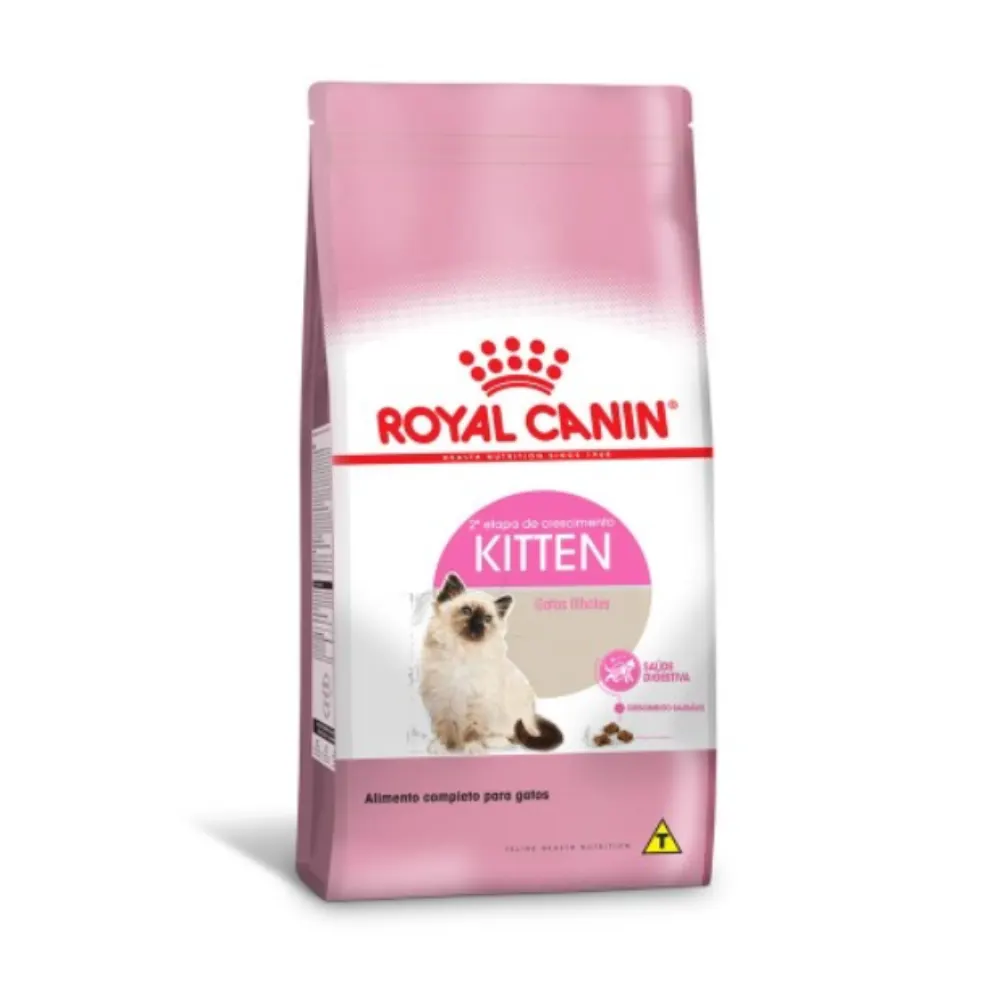 Ração Royal Canin Kitten para Gatos Filhotes 400g