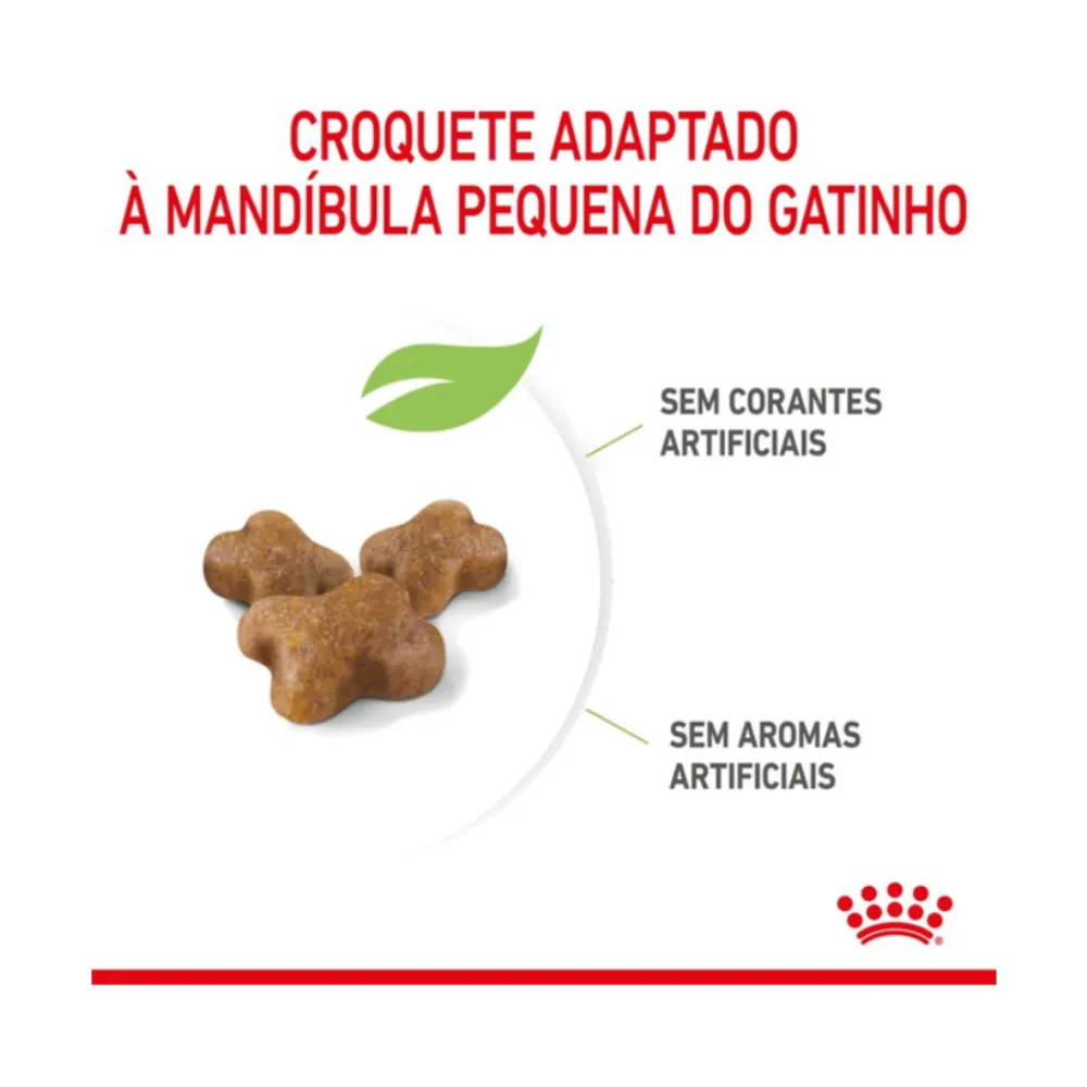 Ração Royal Canin Kitten para Gatos Filhotes 400g
