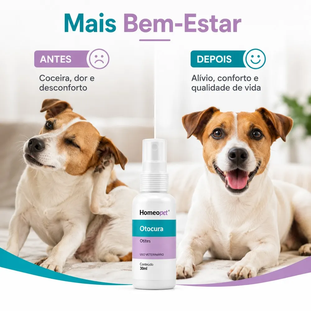 Homeopet Otocura 40 Ml