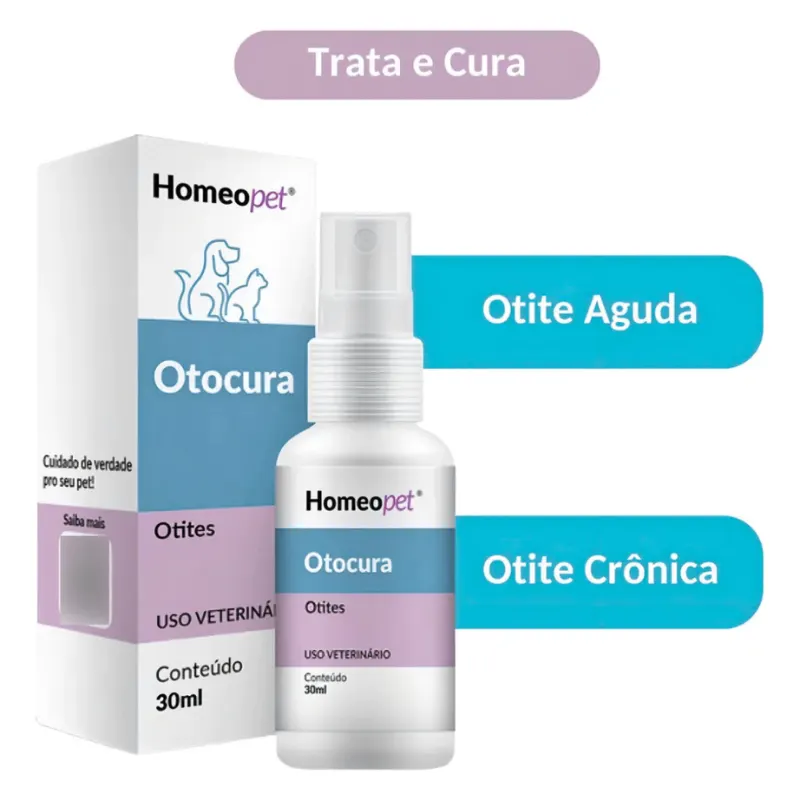 Homeopet Otocura 40 Ml