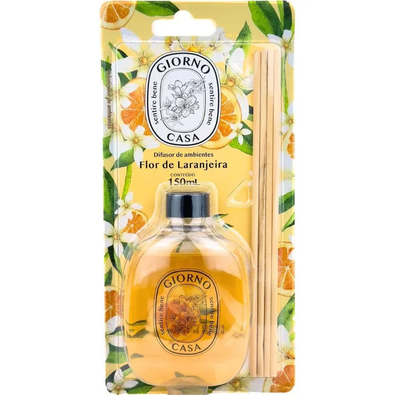 Giorno Casa Difusor de Ambientes Flor de Laranjeira 150 ml