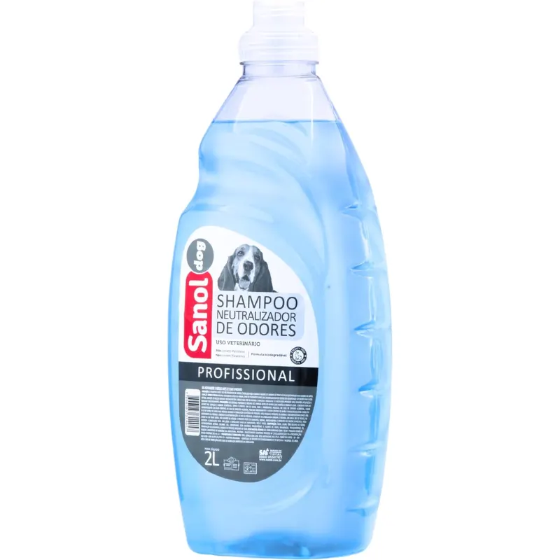 Sanol Dog Profissional Shampoo Neutralizador de Odores 2 L