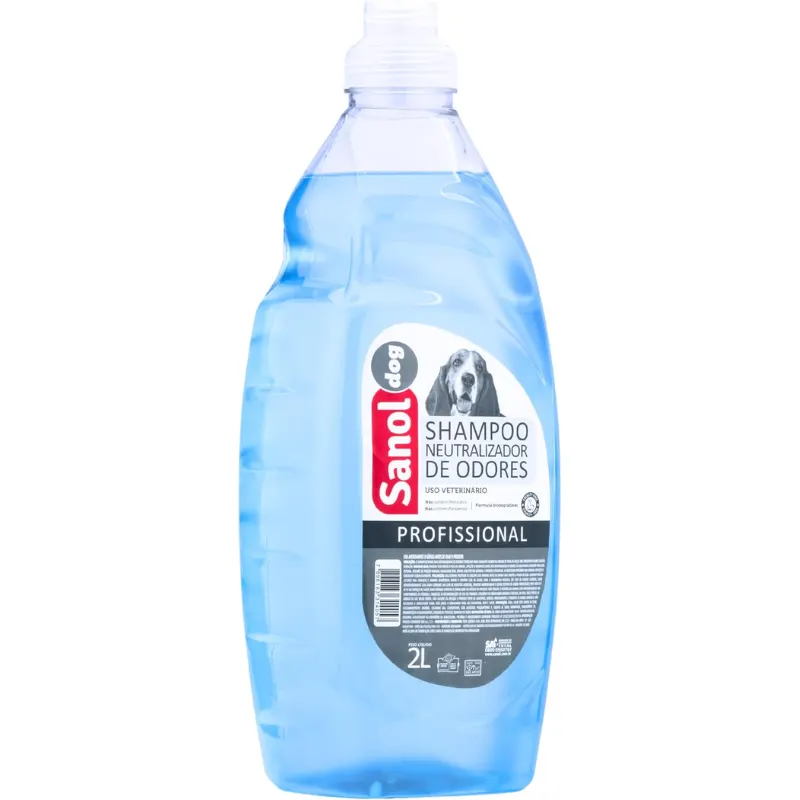 Sanol Dog Profissional Shampoo Neutralizador de Odores 2 L