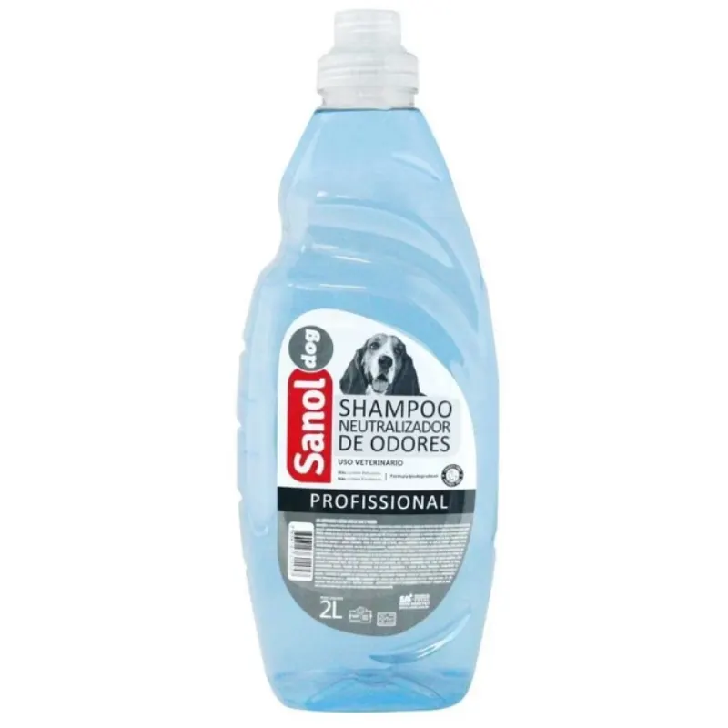 Sanol Dog Profissional Shampoo Neutralizador de Odores 2 L
