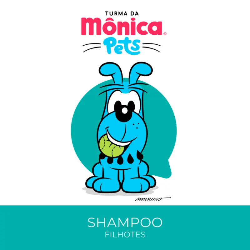 Shampoo Filhotes Turma da Mônica Pets 500 ml