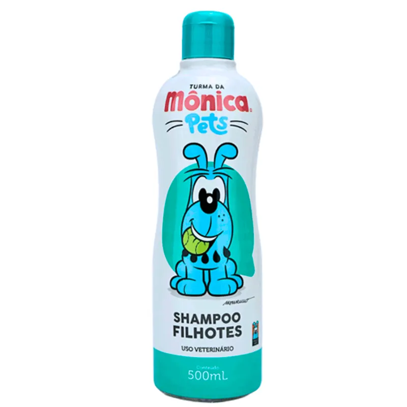 Shampoo Filhotes Turma da Mônica Pets 500 ml
