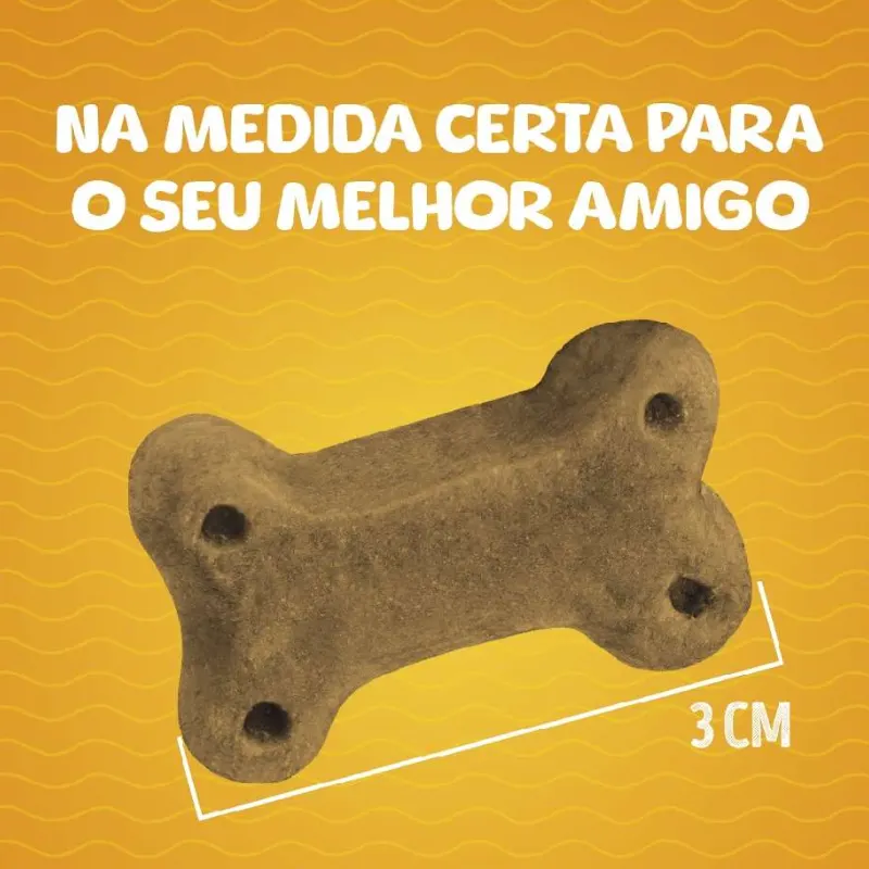 Petiscão Petisquinho Mastigável Frango 60 g
