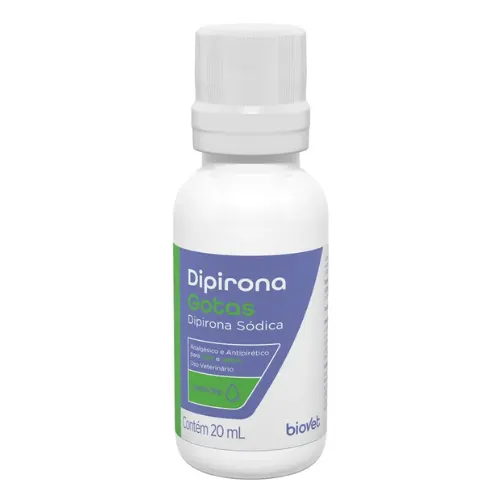 DIPIRONA GOTAS 50% BIOVET 20 ML