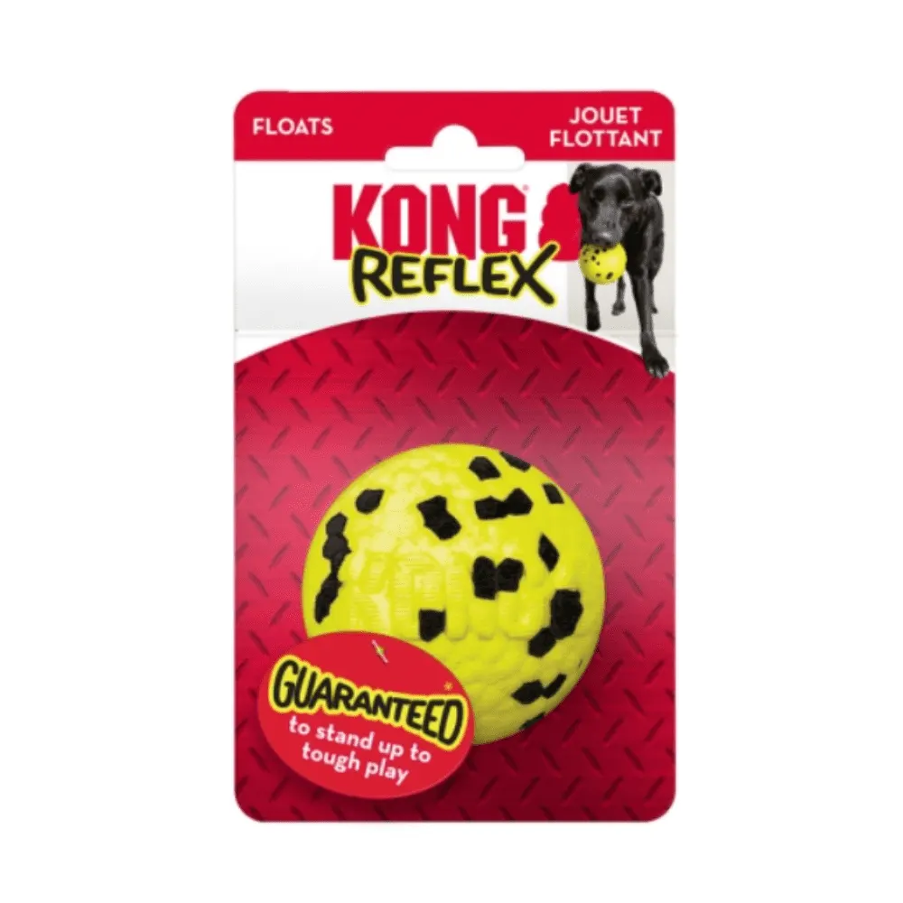 Brinquedo Bolinha de Refletiva Kong Para Cães - Grande
