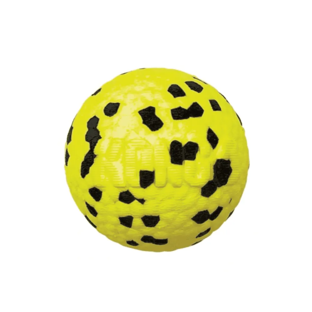 Brinquedo Bolinha de Refletiva Kong Para Cães - Grande