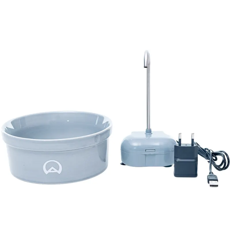 Fonte Amicus Aqua Porcelain Cinza