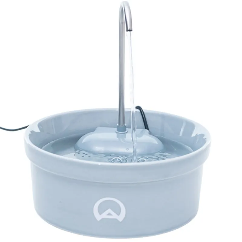 Fonte Amicus Aqua Porcelain Cinza