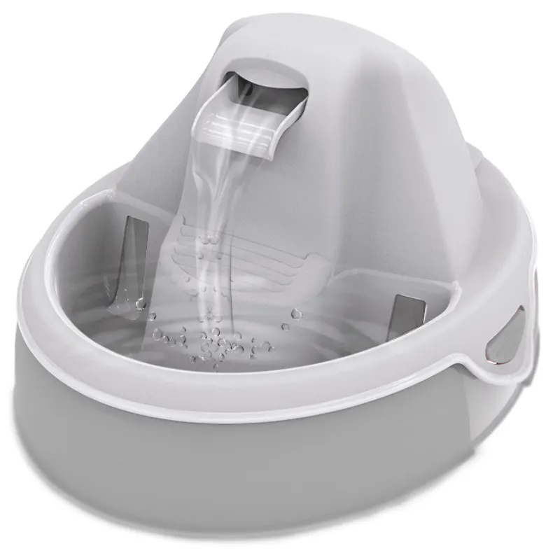 Fonte Amicus Aqua Flow Cinza Claro