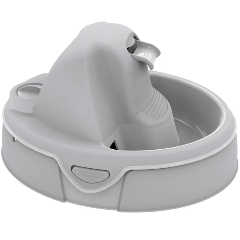 Fonte Amicus Aqua Flow Cinza Claro