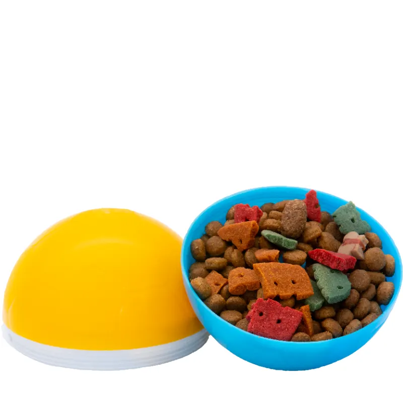 Brinquedo Amicus Crazy Ball Azul e Amarelo