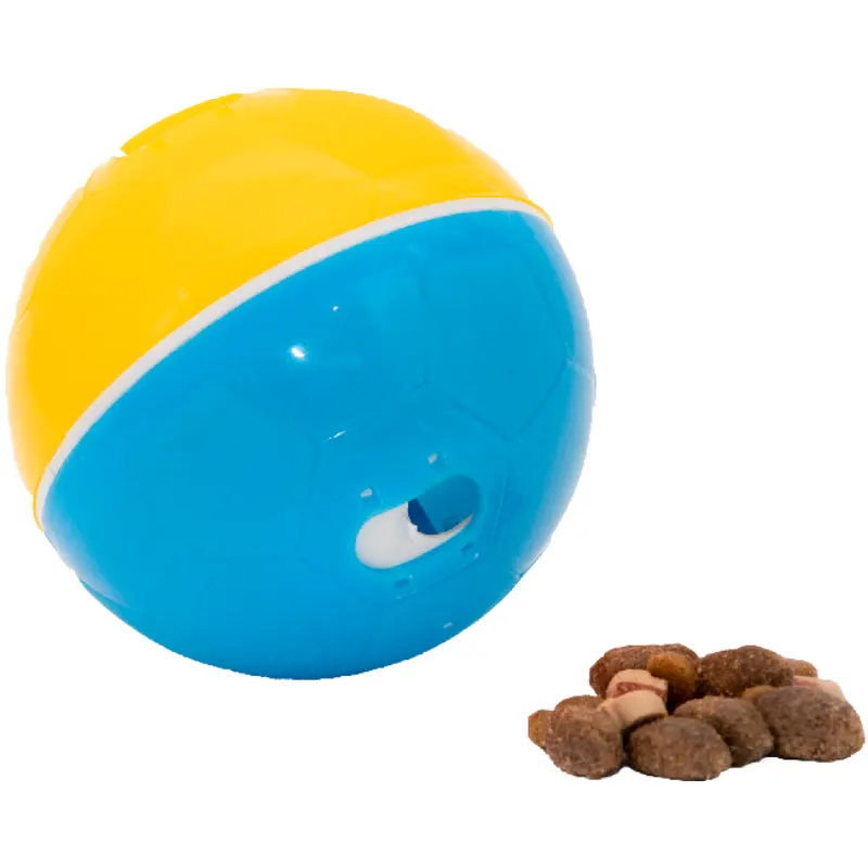 Brinquedo Amicus Crazy Ball Azul e Amarelo
