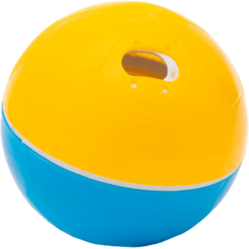 Brinquedo Amicus Crazy Ball Azul e Amarelo
