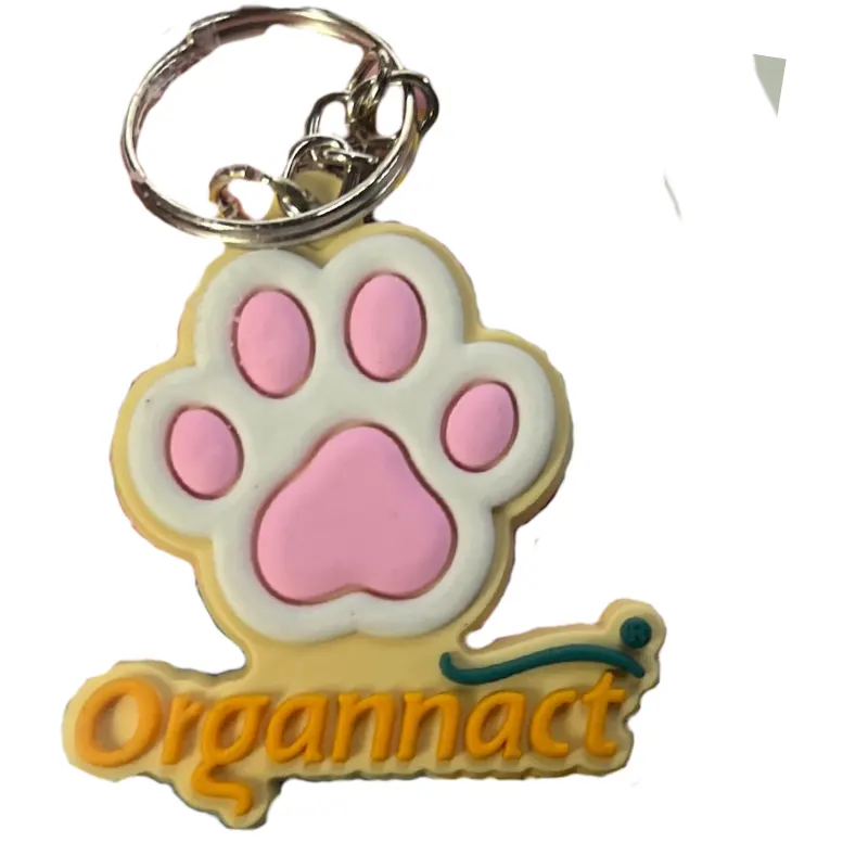 Kit Fitodent Gatos Snacks Organnact 80 g + Chaveiro