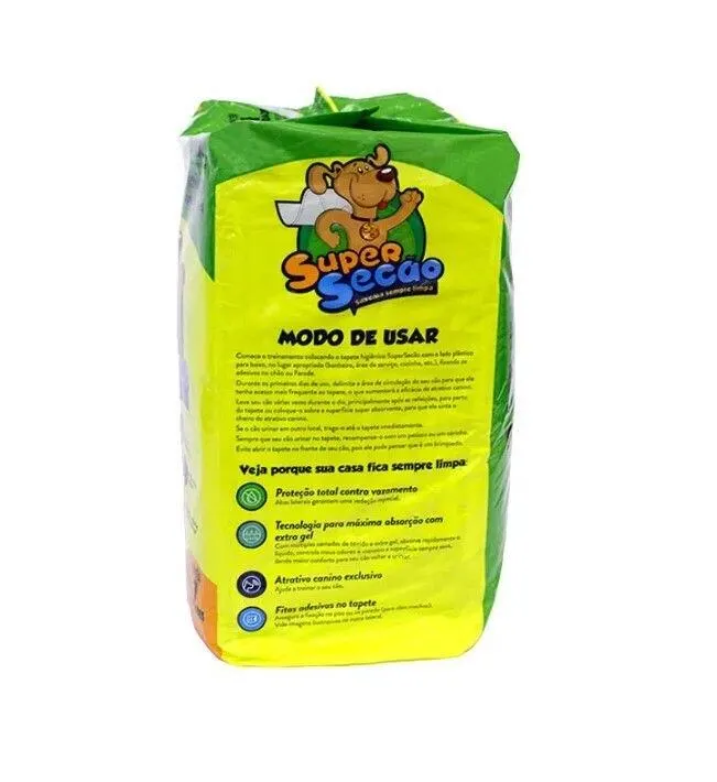 Tapete Higiênico Super Secão Petix 80x60 - 7 unidades
