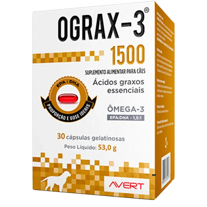 Avert Ograx-3 30 Cápsulas