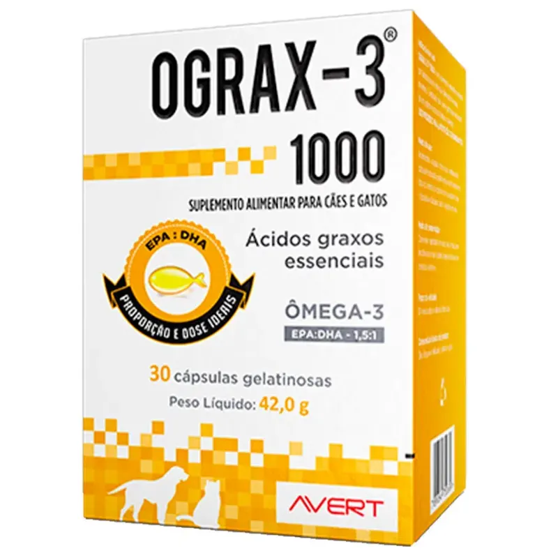 Avert Ograx-3 30 Cápsulas