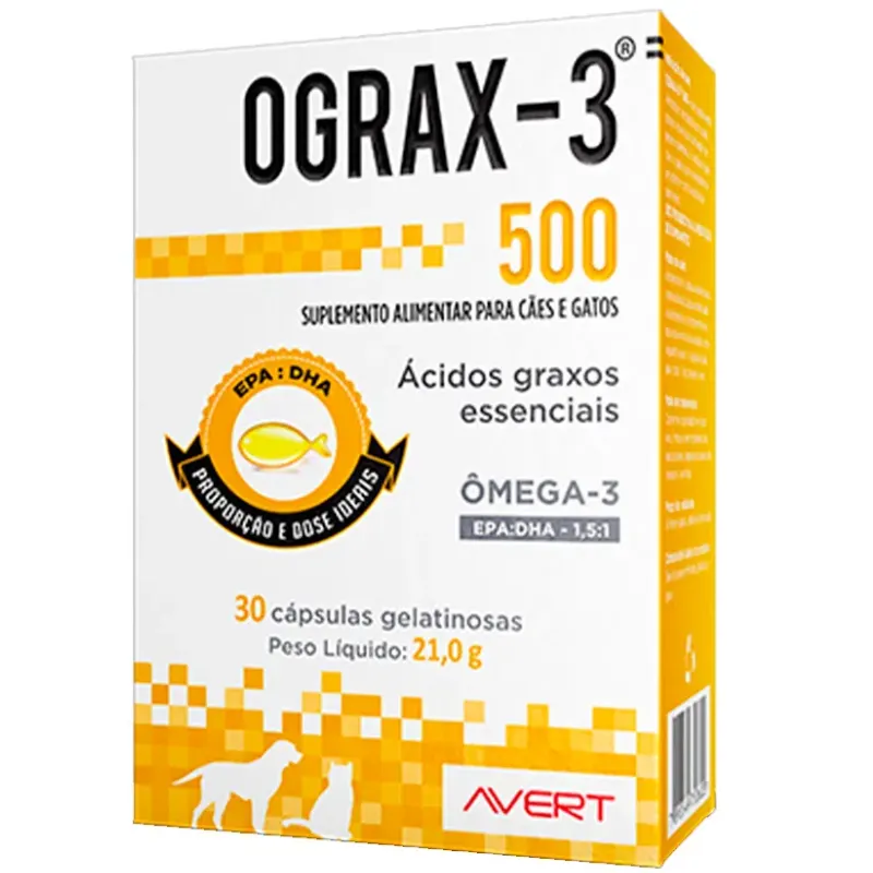 Avert Ograx-3 30 Cápsulas