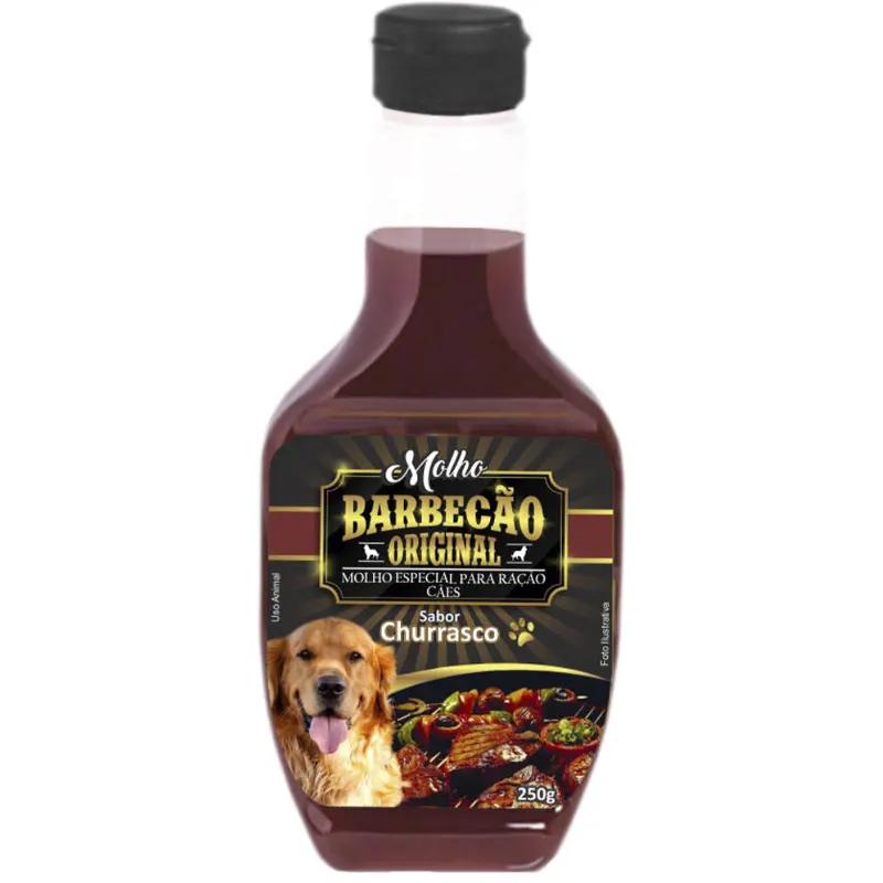 Molho Tasty Dog Barbecão 250 g