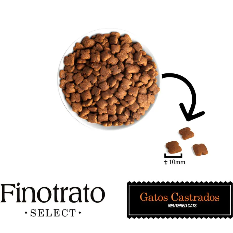 Ração Finotrato Select para Gatos Castrados 10,1 Kg