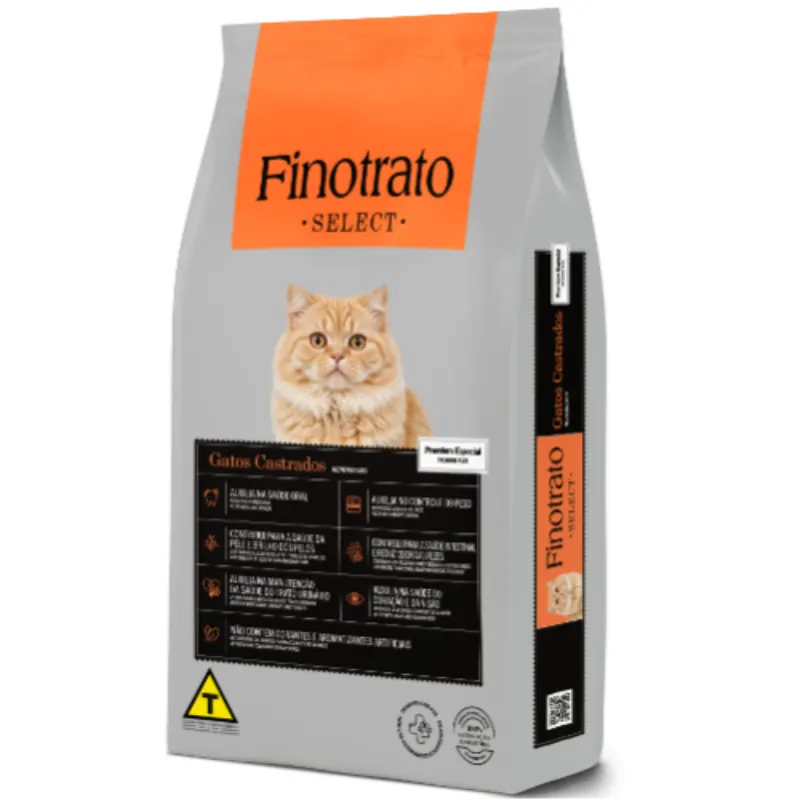 FINOTRATO SELECT GATOS CASTRADOS 10,1KG