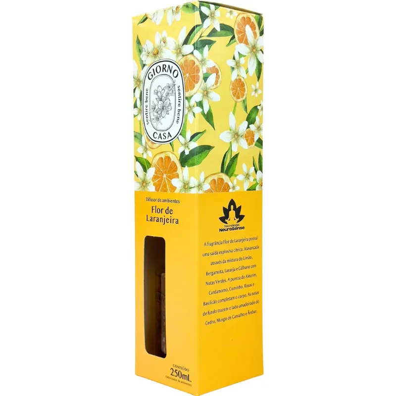 Giorno Casa Difusor de Ambientes Flor de Laranjeira 250 ml