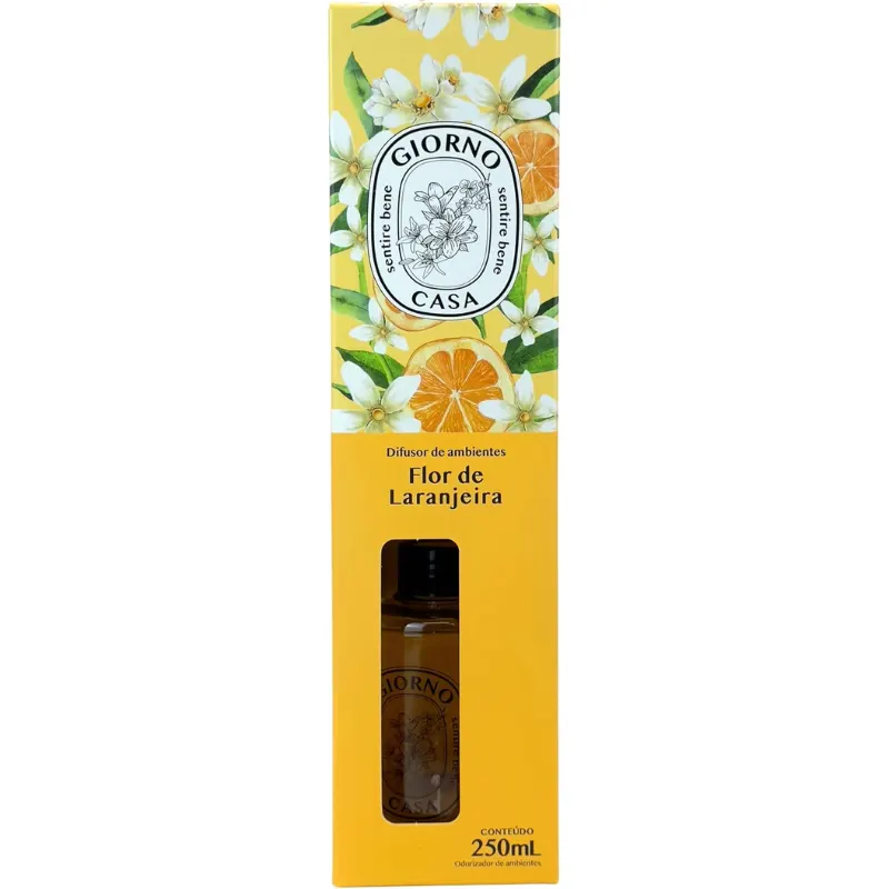 Giorno Casa Difusor de Ambientes Flor de Laranjeira 250 ml