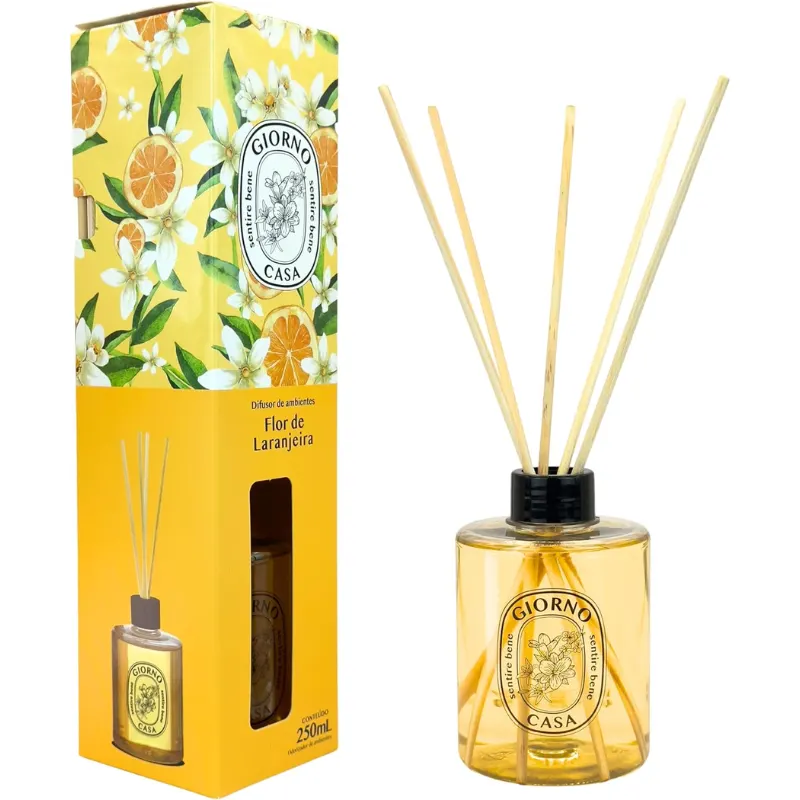 Giorno Casa Difusor de Ambientes Flor de Laranjeira 250 ml