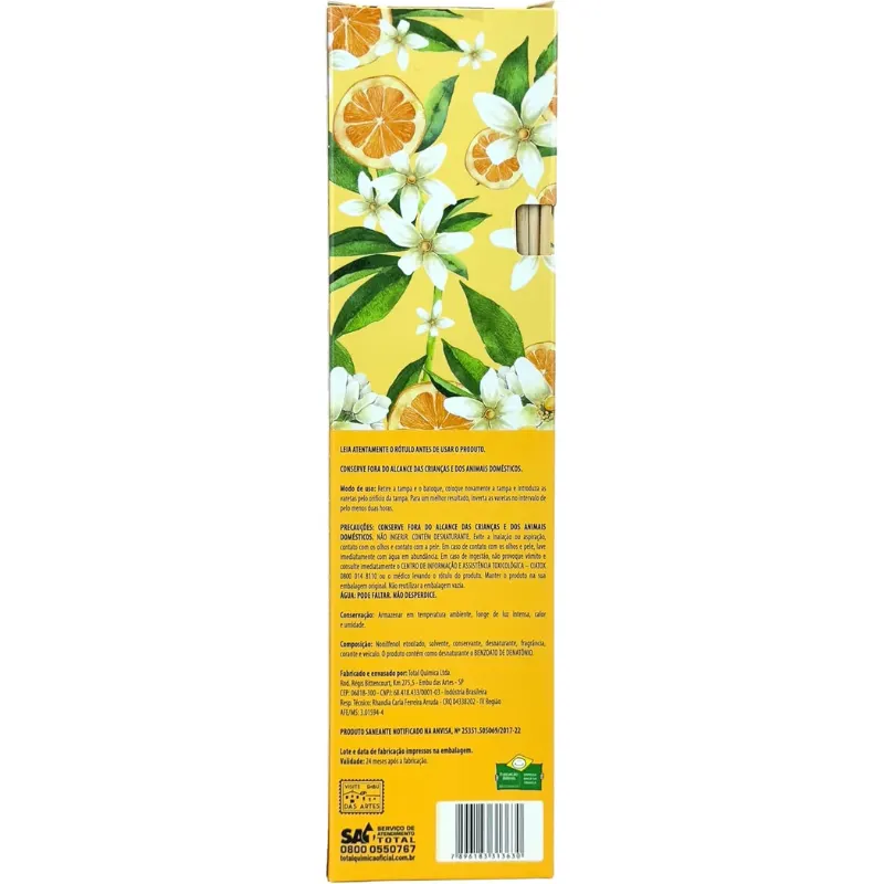 Giorno Casa Difusor de Ambientes Flor de Laranjeira 250 ml