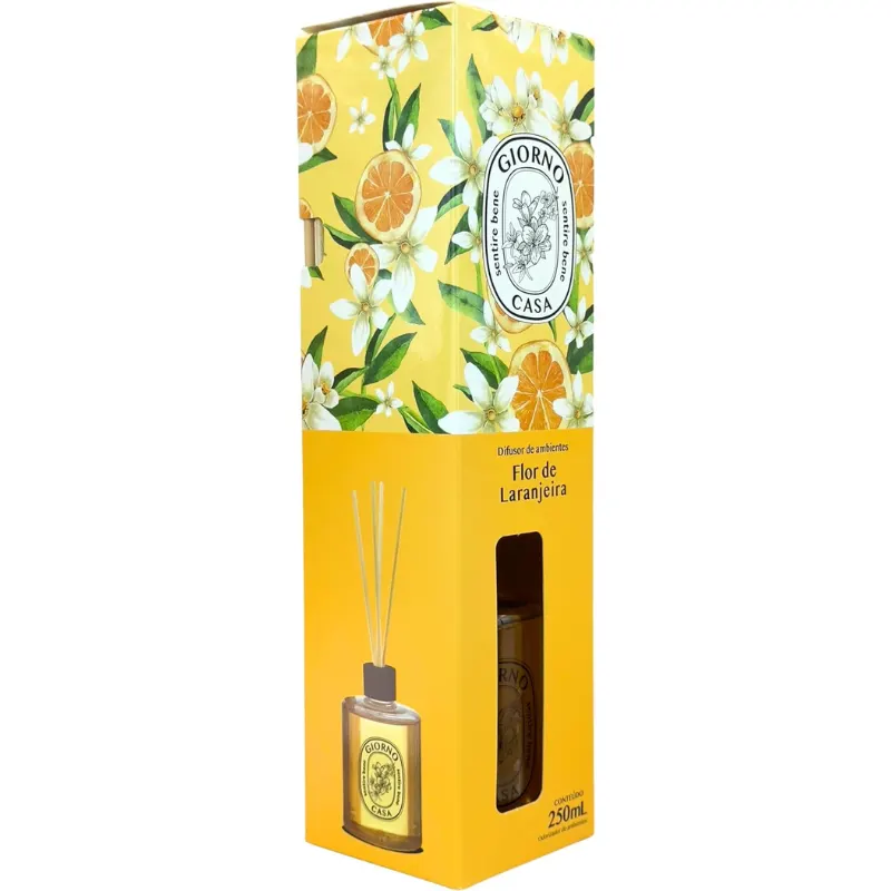Giorno Casa Difusor de Ambientes Flor de Laranjeira 250 ml