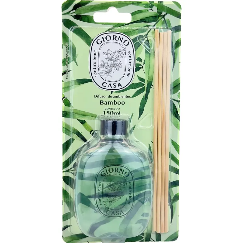 Giorno Casa Difusor de Ambientes Bamboo 150 ml