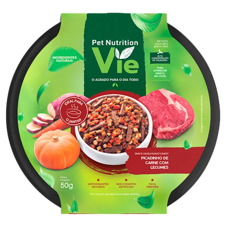 Petitos Vie Picadinho de Carne 50g