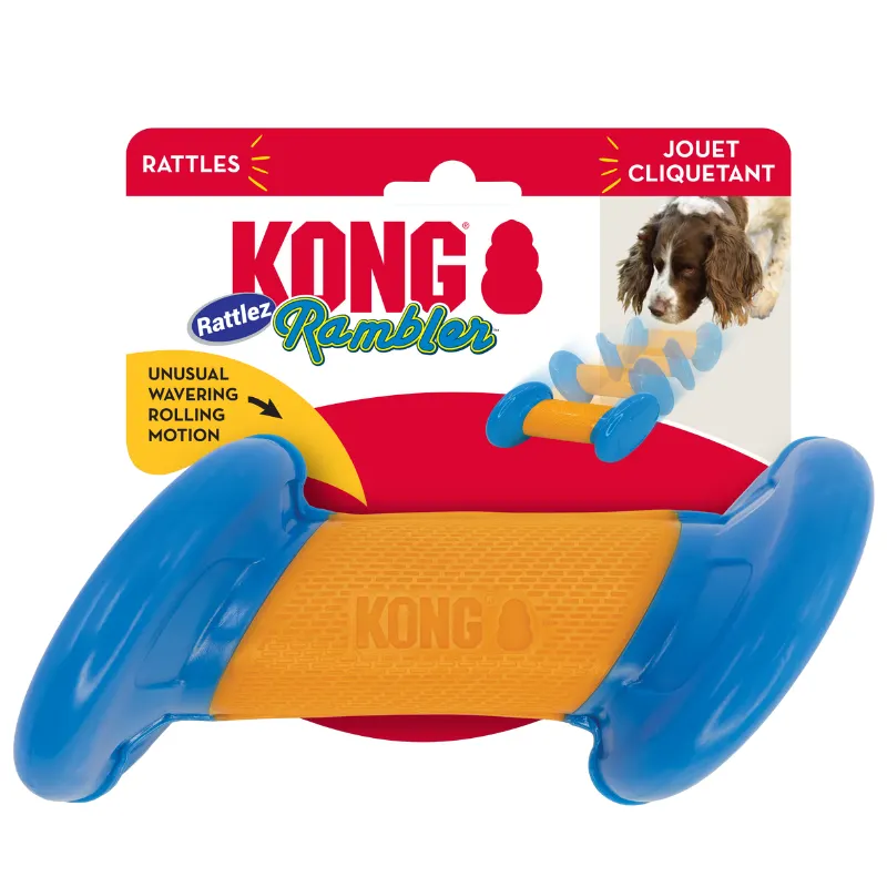 Kong Rambler Rattlez Bumbbell Grande