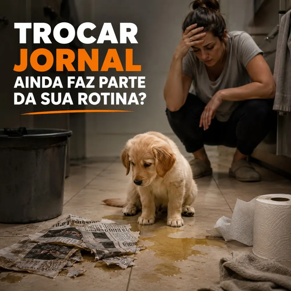 Tapete Higiênico Flop Petix com 30 unidades