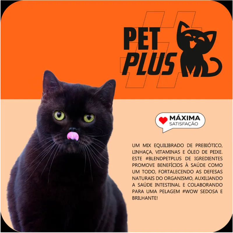 Ração Max para Gatos Adultos Castrados Sabor Salmão
