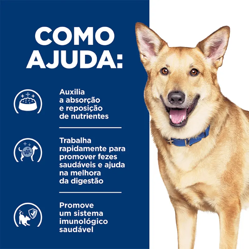 Ração Hill`s Gastrointestinal Pedaços Pequenos para Cães 3,17 Kg
