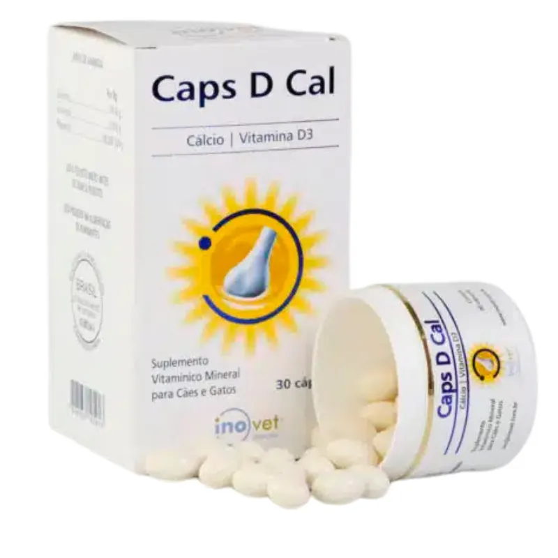 Capsulas D Cal Inovet 40 x 30