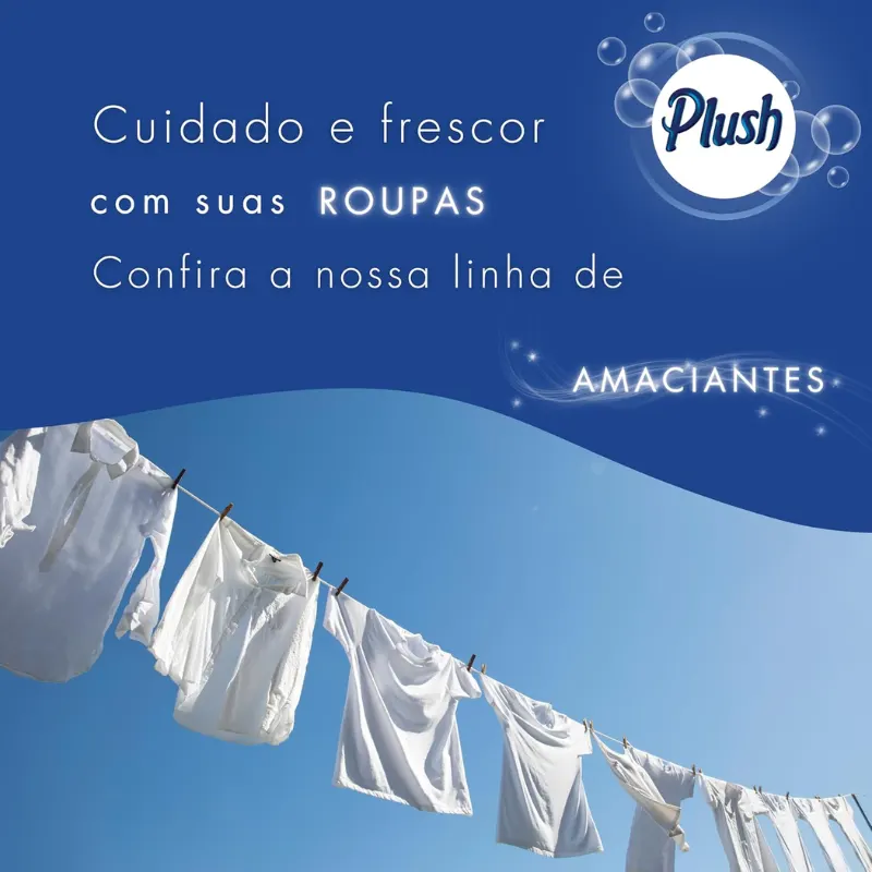 Amaciante Plush Luxury 2 Litros